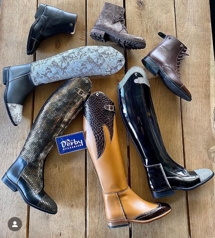 Derby riding boots