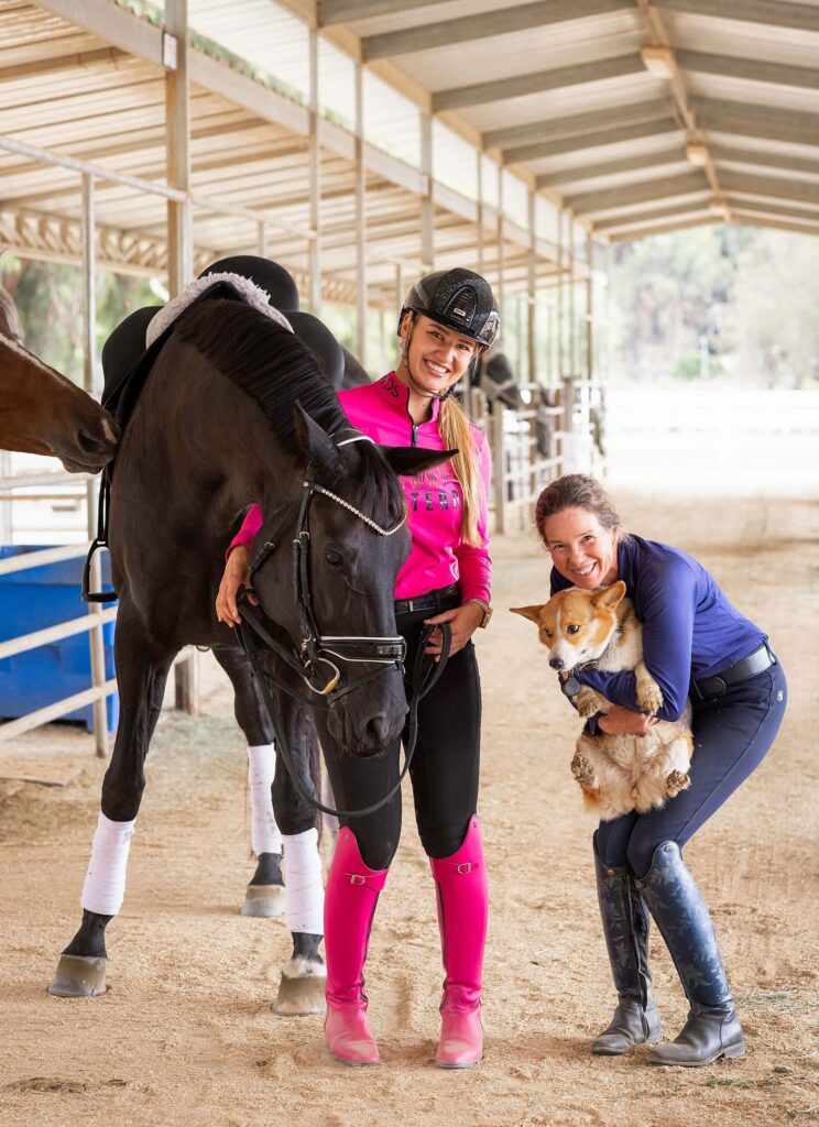 Romy rozestraten dressage